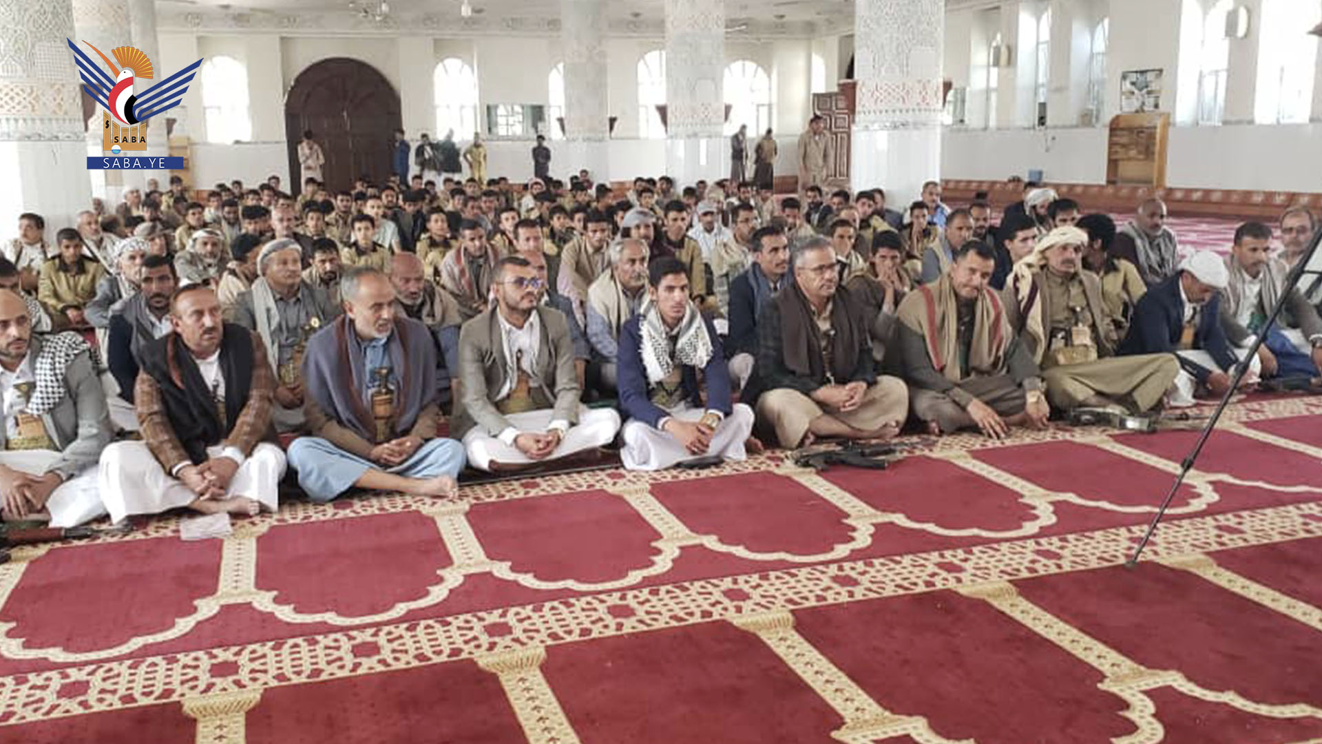 فعالية بمديرية سنحان بذكرى قدوم الإمام الهادي إلى اليمن