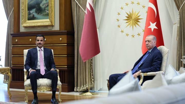 اردوغان: "العدو الصهيوني" لا ينوي التوصل إلى وقف لإطلاق النار
