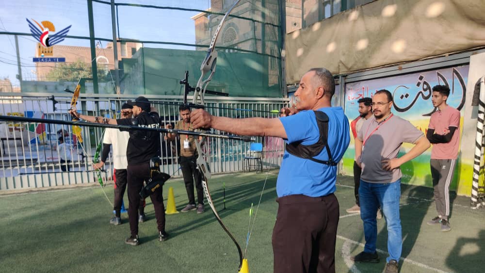  تواصل منافسات البطولة الرابعة للقوس والسهم خارج الصالات بصنعاء