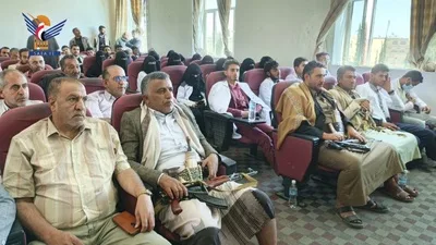 مكتب صحة ذمار يحي ذكرى الشهيد