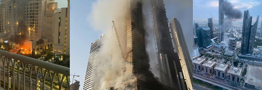 مستبشرون بقصف الخليج