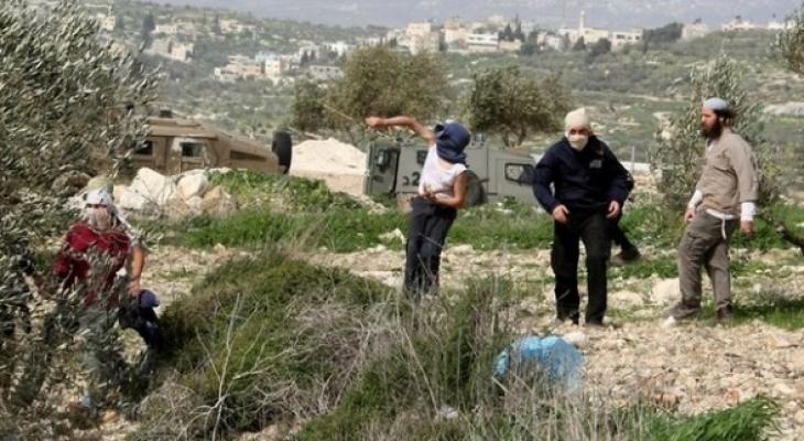 مستوطنون يهاجمون مجددا محطة "عين سامية" للمياه شمال شرق رام الله وآخرون يهاجمون منازل ويجرفون أراضٍ قرب نابلس