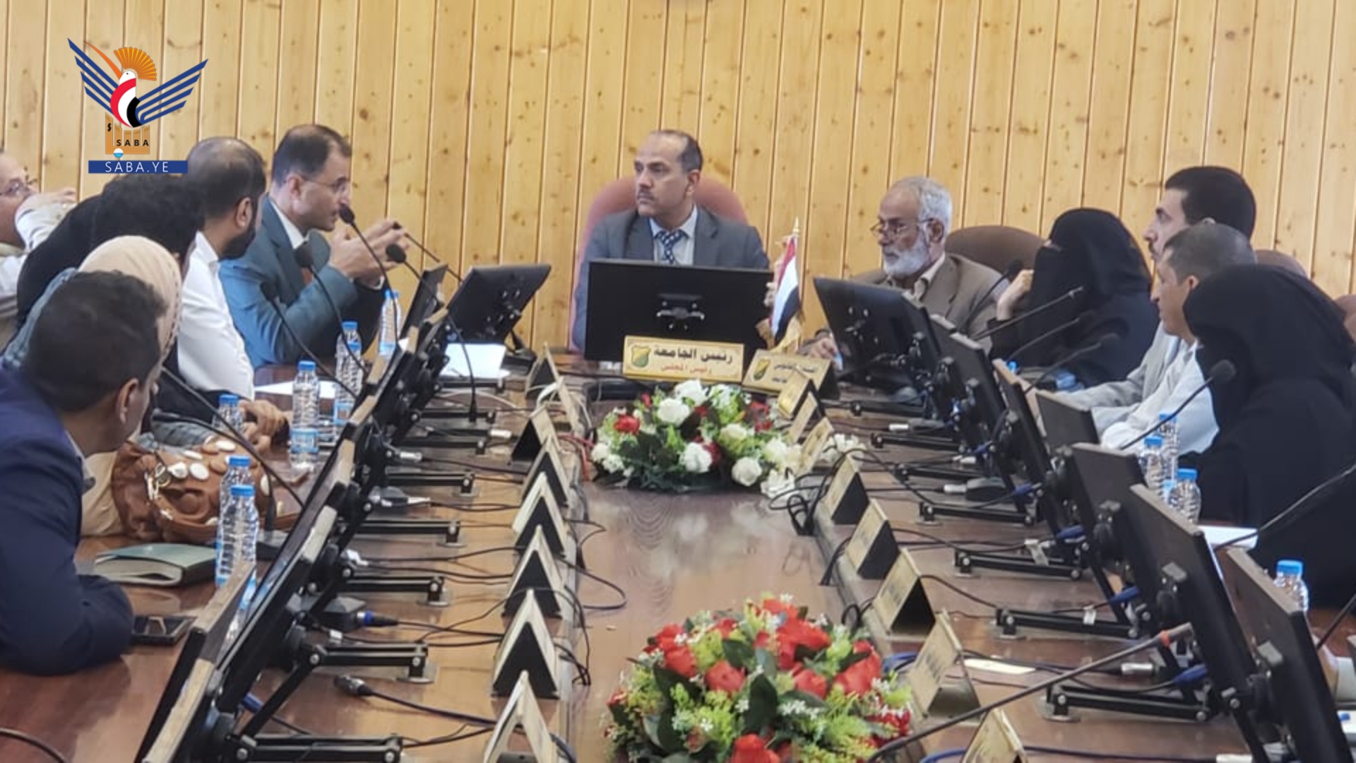 مناقشة آلية استكمال أتمتة برامج الدراسات العليا بجامعة صنعاء