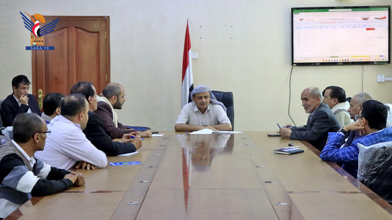اجتماع يناقش خطة القطاع الزراعي ومتابعة إنجاز المشاريع