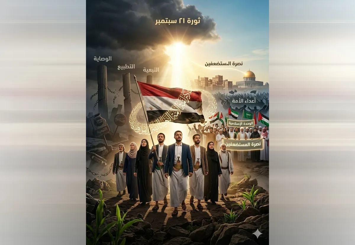 ثورة 21 سبتمبر.. من الانكفاء الإقليمي إلى رحاب الهوية الإسلامية
