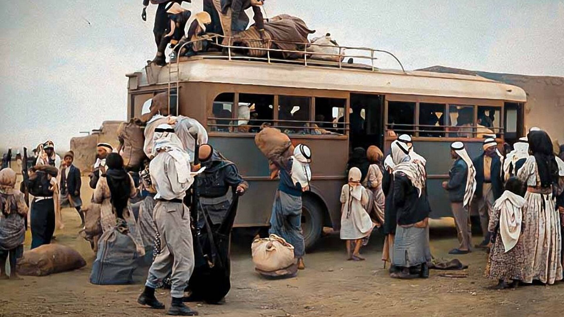 في الذكرى الـ77 لنكبة فلسطين