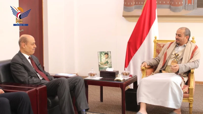 نائب وزير الخارجية يلتقي المنسق الإقليمي للأمم المتحدة