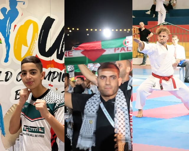 اللجنة الأولمبية الفلسطينية: ارتفاع عدد الشهداء الرياضيين إلى 615
