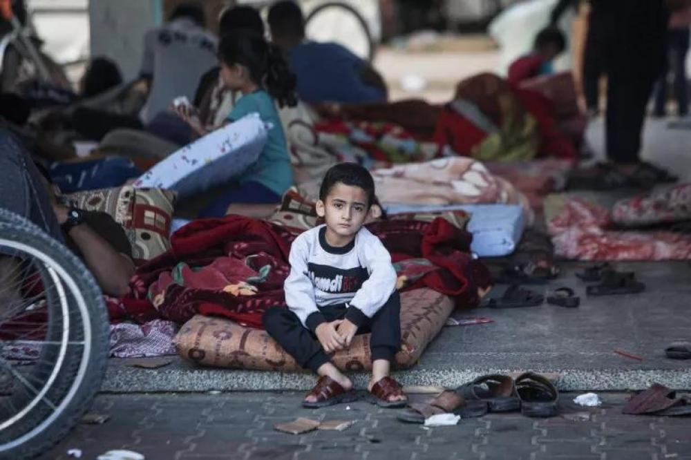 "اليونيسف" تحذر : أطفال غزة يواجهون خطرا متزايدا من الجوع والمرض والموت