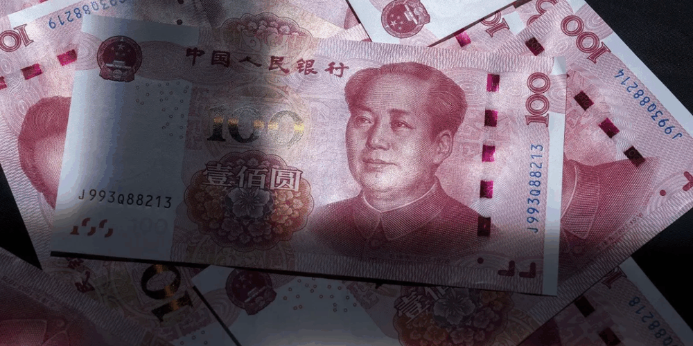  ارتفاع اليوان الصيني إلى أعلى مستوى في 7 أشهر