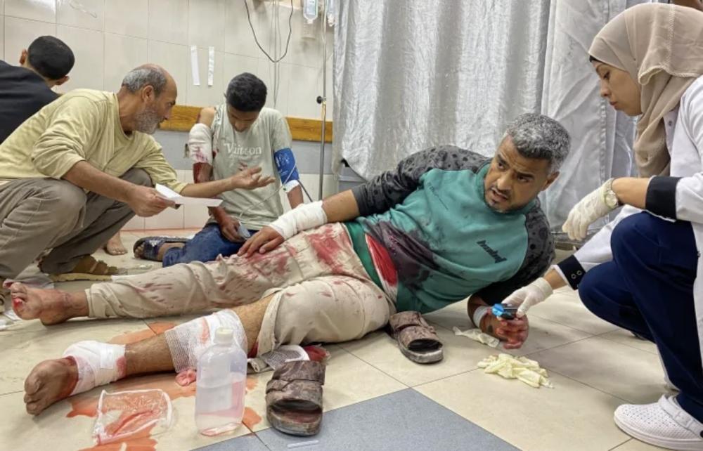 الصحة العالمية: 10 آلاف شخص بحاجة لإجلاء طبي خارج غزة الصحة العالمية: 10 آلاف شخص بحاجة لإجلاء طبي خارج غزة