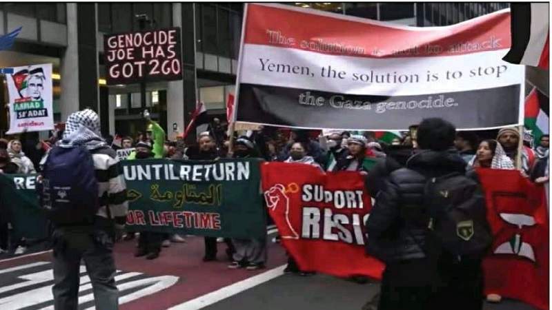 الجالياتُ اليمنية ونصرة اليمن وفلسطين