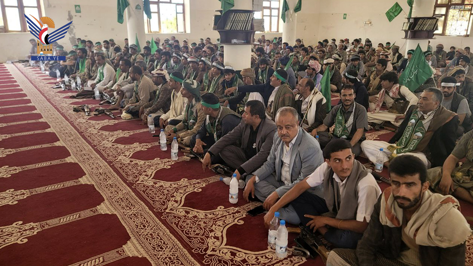 معسكرات الجوف تقيم فعالية تحضيرية لذكرى المولد النبوي