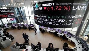 ارتفاع الأسهم الأوروبية مع انحسار المخاوف التقنية