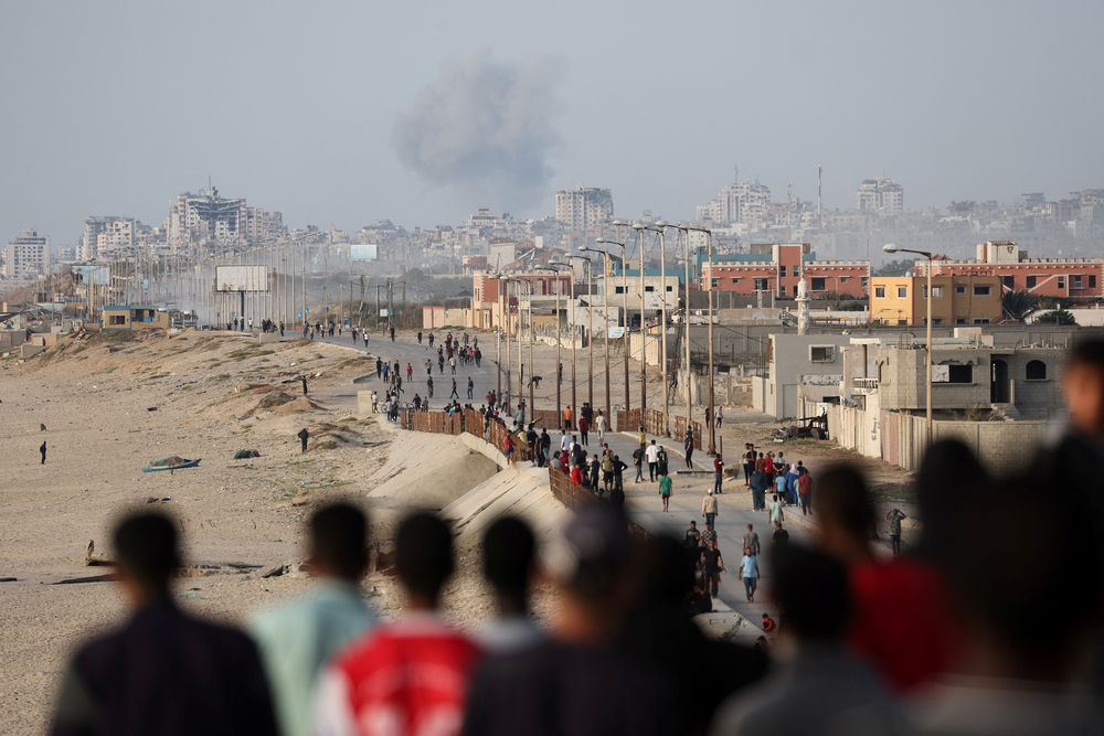 الأمم المتحدة: 815 ألف فلسطيني نزحوا من رفح و100 ألف نزحوا نحو الشمال