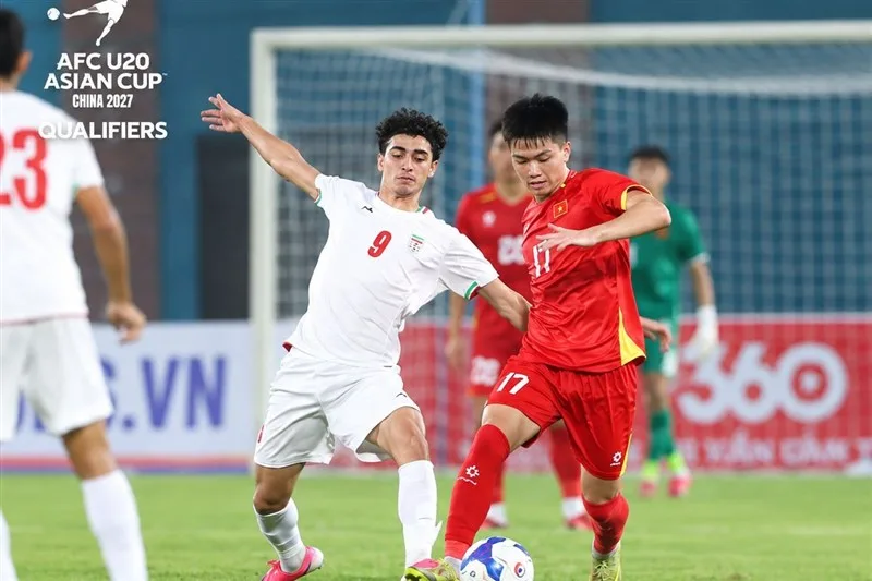 المنتخب الإيراني للشباب يتغلب على فيتنام ويحجز مقعده في كأس آسيا 2027