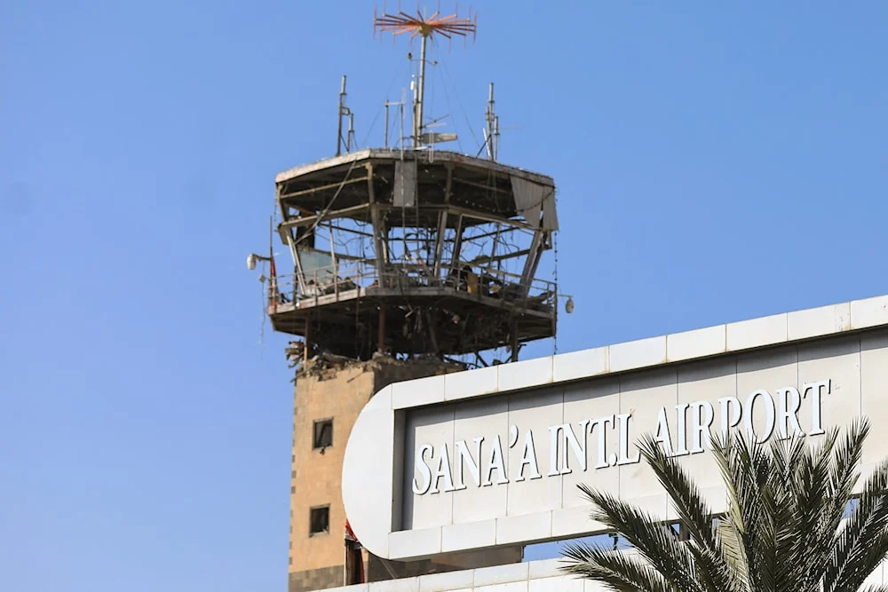 "مرفق مدني وحيوي".. الأمم المتحدة تندد بالعدوان الإسرائيلي على مطار صنعاء "مرفق مدني وحيوي".. الأمم المتحدة تندد بالعدوان الإسرائيلي على مطار صنعاء