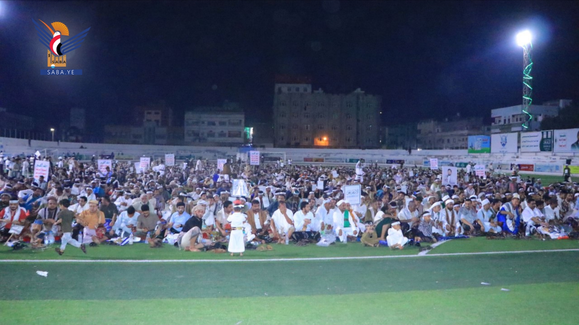 الحديدة.. احتفالية جماهيرية كبرى لمديريات مربع المدينة بذكرى يوم الولاية