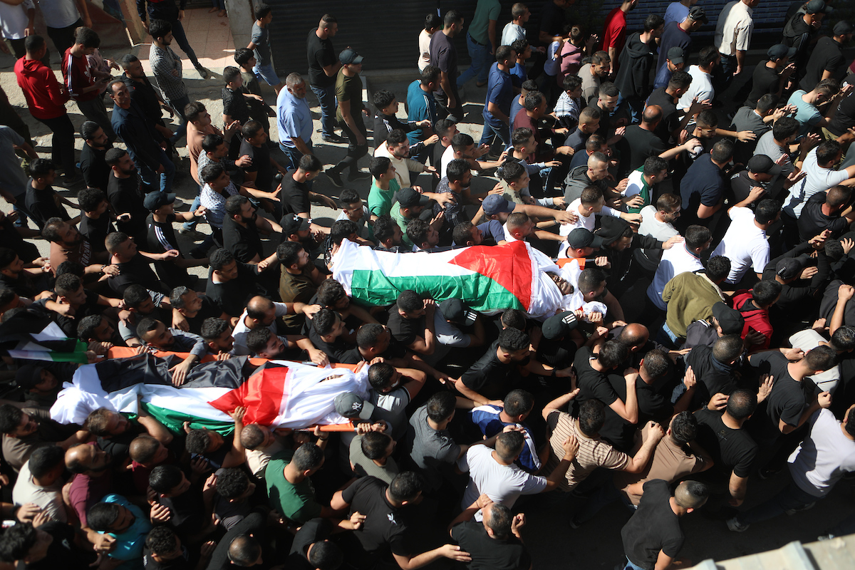 "مُعطى": 1019 شهيداً و112144 انتهاكاً صهيونيا في الضفة الغربية منذ 7أكتوبر2023