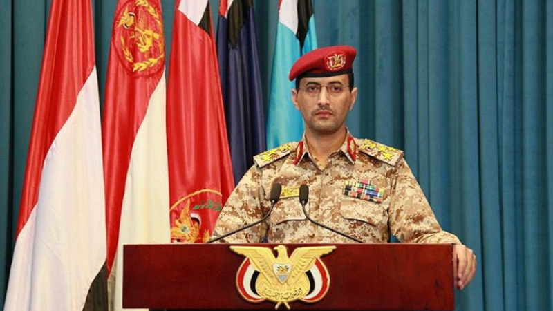 القوات المسلحة اليمنية: لن نأخذ في الاعتبار أي تغيير في ملكية أو علم سفن العدوّ "الإسرائيلي" القوات المسلحة اليمنية: لن نأخذ في الاعتبار أي تغيير في ملكية أو علم سفن العدوّ "الإسرائيلي"