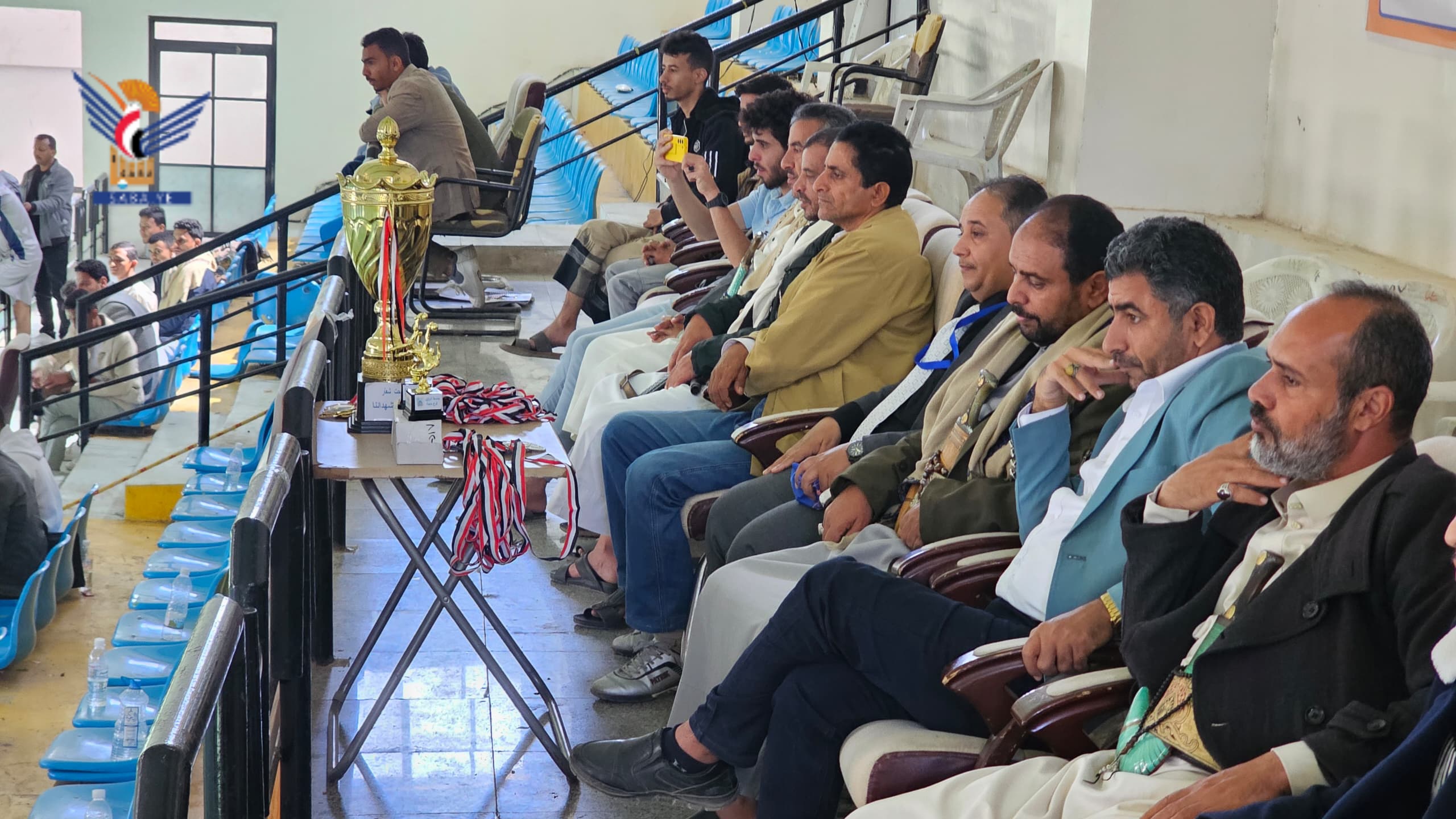 حجة.. اختتام البطولة الثانية لكأس رئيس جامعة الرازي للقدم