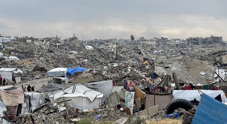 استشهاد فلسطينيَين وإصابة آخرين بنيران العدو الصهيوني شرق مدينة غزة