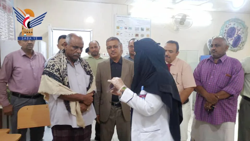 تدشين حملة للوقاية والتطعيم ضد فيروس الكبد البائي بالحديدة