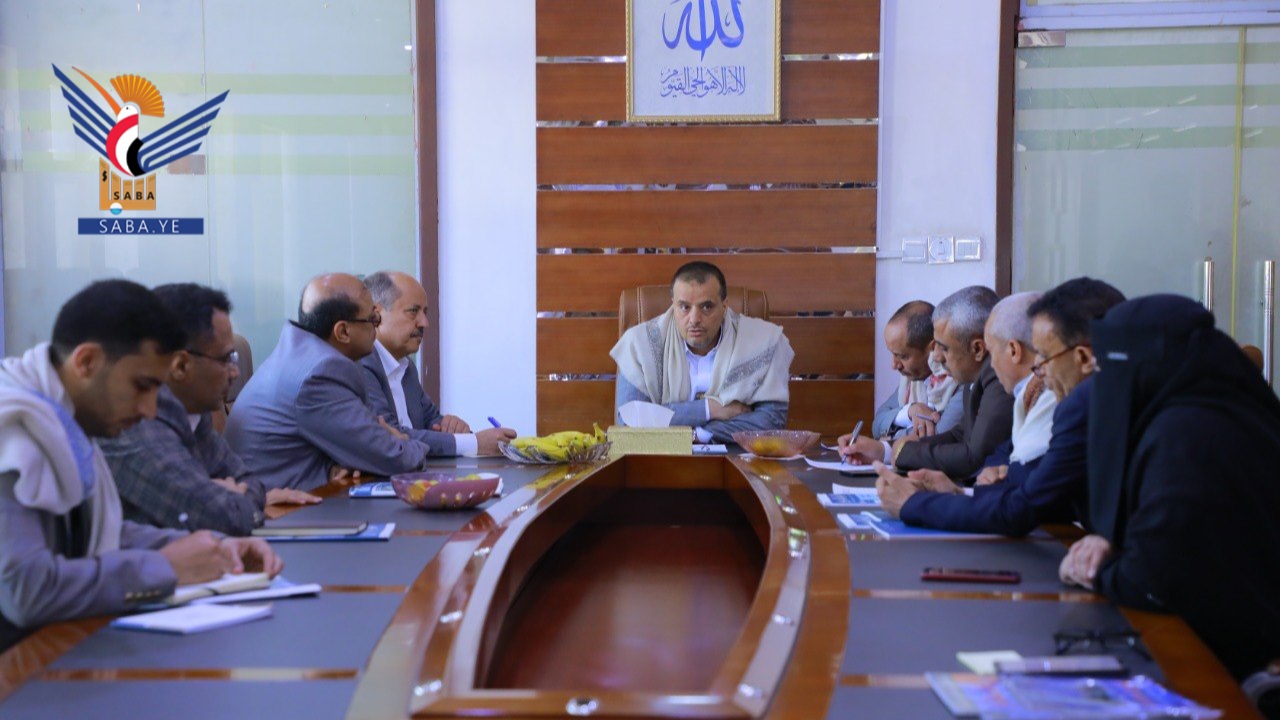  مناقشة تحضيرات وزارة الاقتصاد لإحياء ذكرى الصرخة 