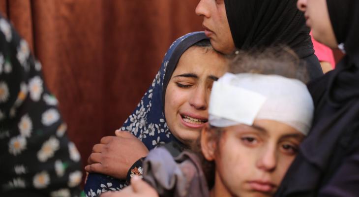 استشهاد 19 فلسطينياً في مجازر متواصلة للعدو الصهيوني بقطاع غزة