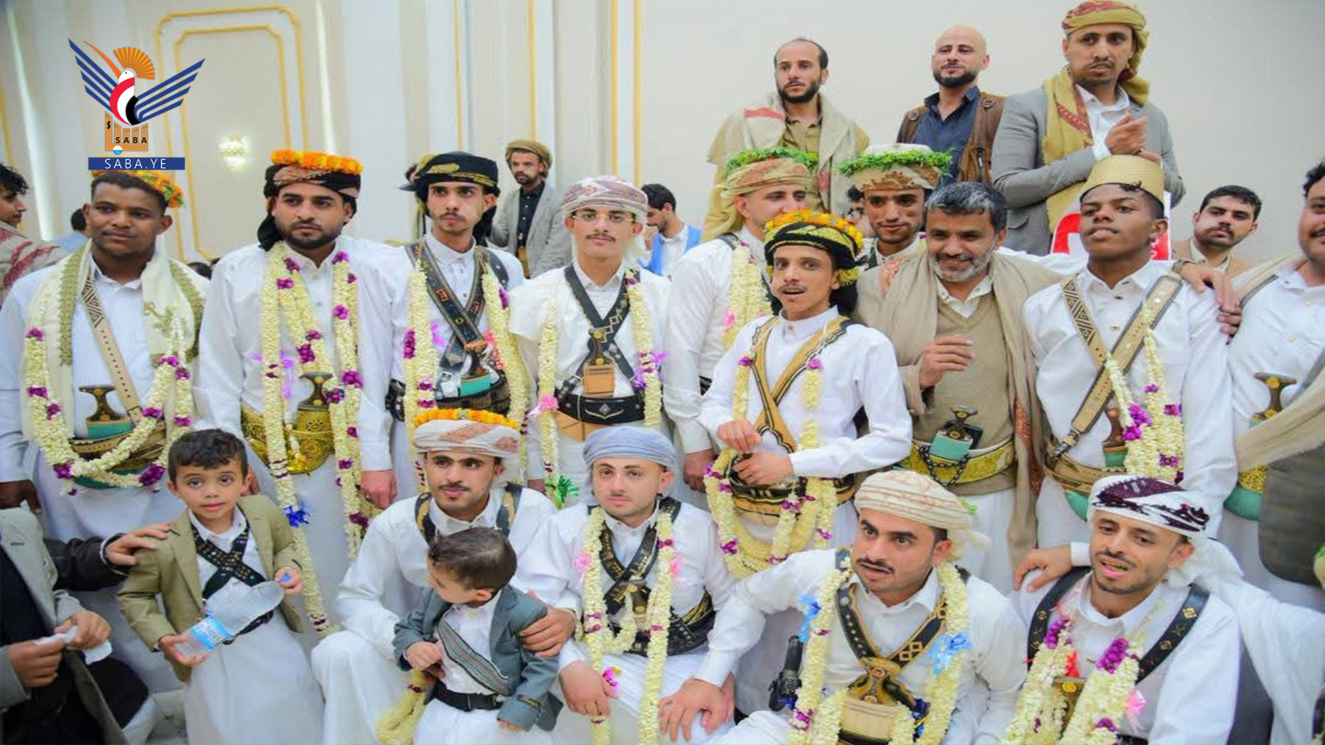 عرس جماعي لـ 23 عريساً في مديرية الثورة بأمانة العاصمة