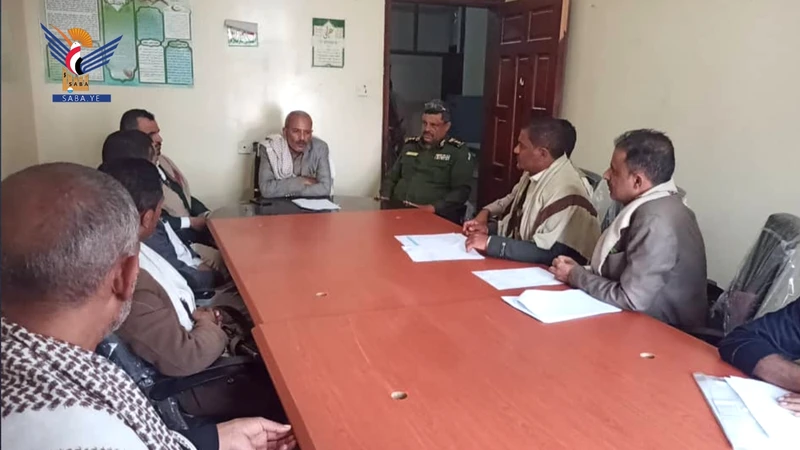 الضالع .. مناقشة مساندة مكتب هيئة الأوقاف وتفعيل الأوعية الإيرادية الضالع .. مناقشة مساندة مكتب هيئة الأوقاف وتفعيل الأوعية الإيرادية