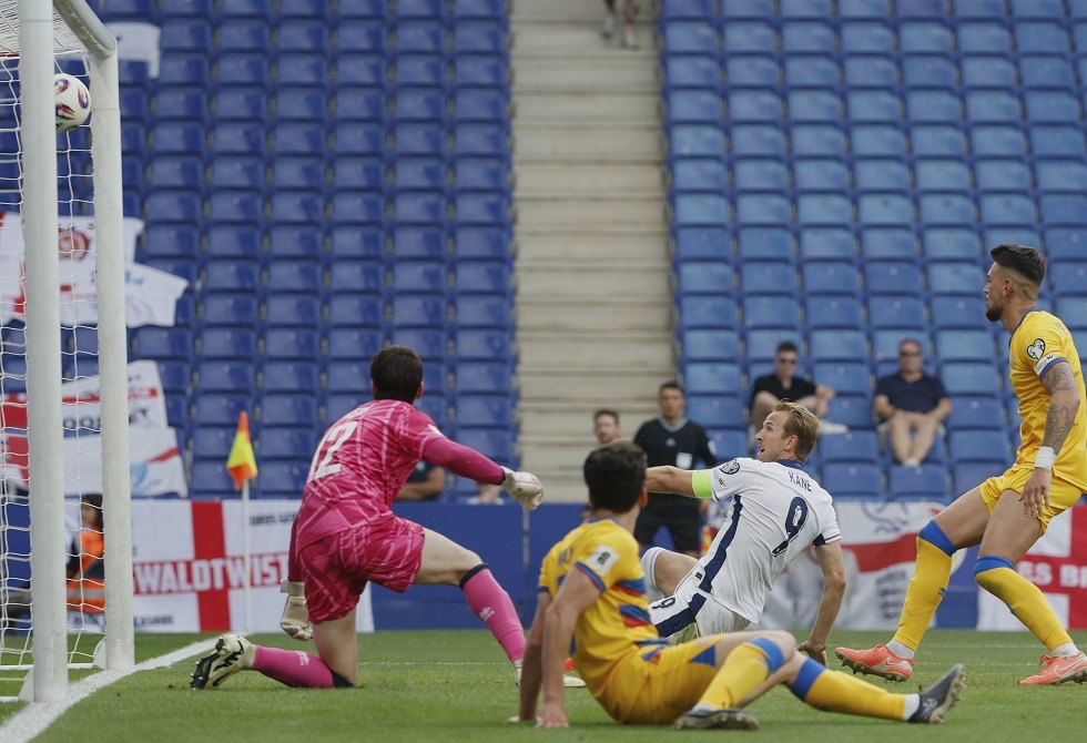 فوز باهت لمنتخب إنجلترا في التصفيات الأوروبية لكأس العالم