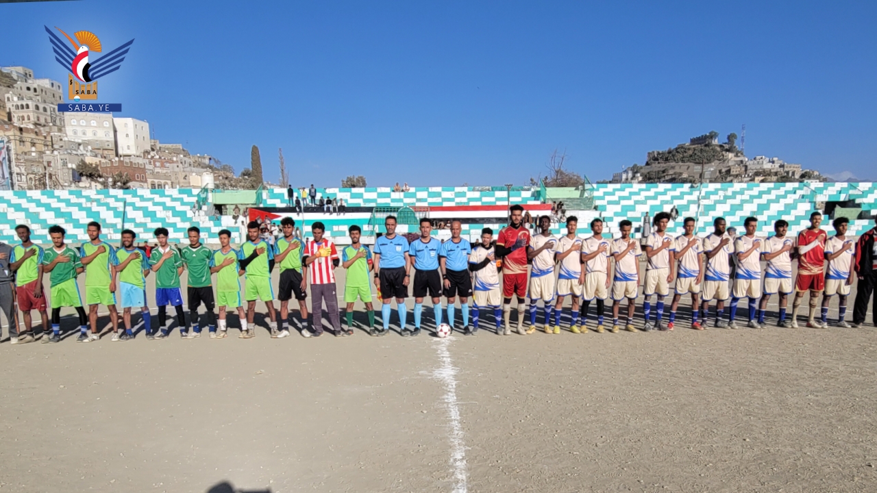 انطلاق بطولة شهداء على طريق القدس الرمضانية للقدم في حجة