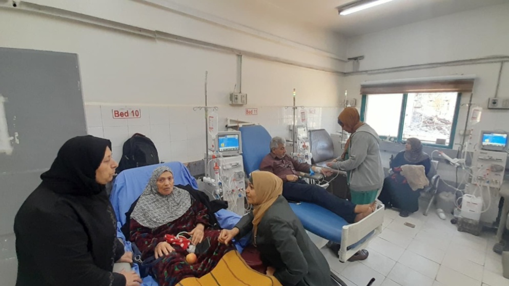 مرضى الفشل الكلوي في غزة.. موتٌ بطيء تحت الحصار ونقص العلاج