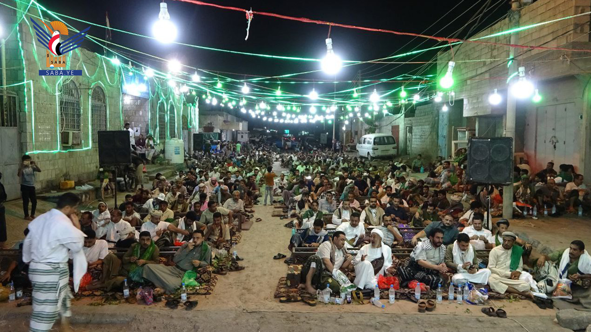 أمسيات احتفالية للجانب الأمني بالحديدة بذكرى المولد النبوي