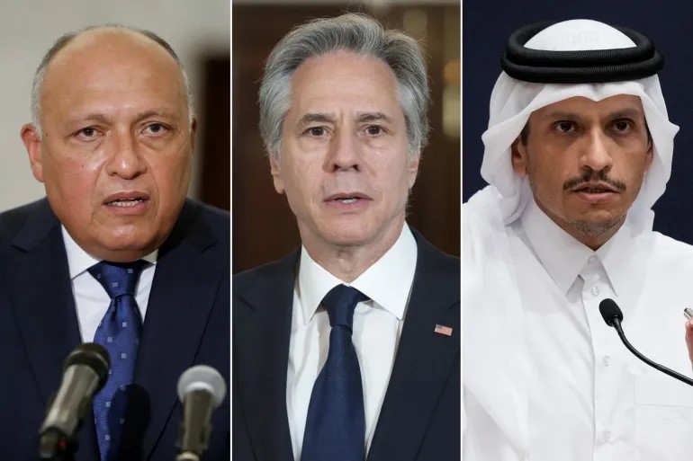 بيان قطري مصري أمريكي: ندعو حماس و"إسرائيل" لإبرام اتفاق