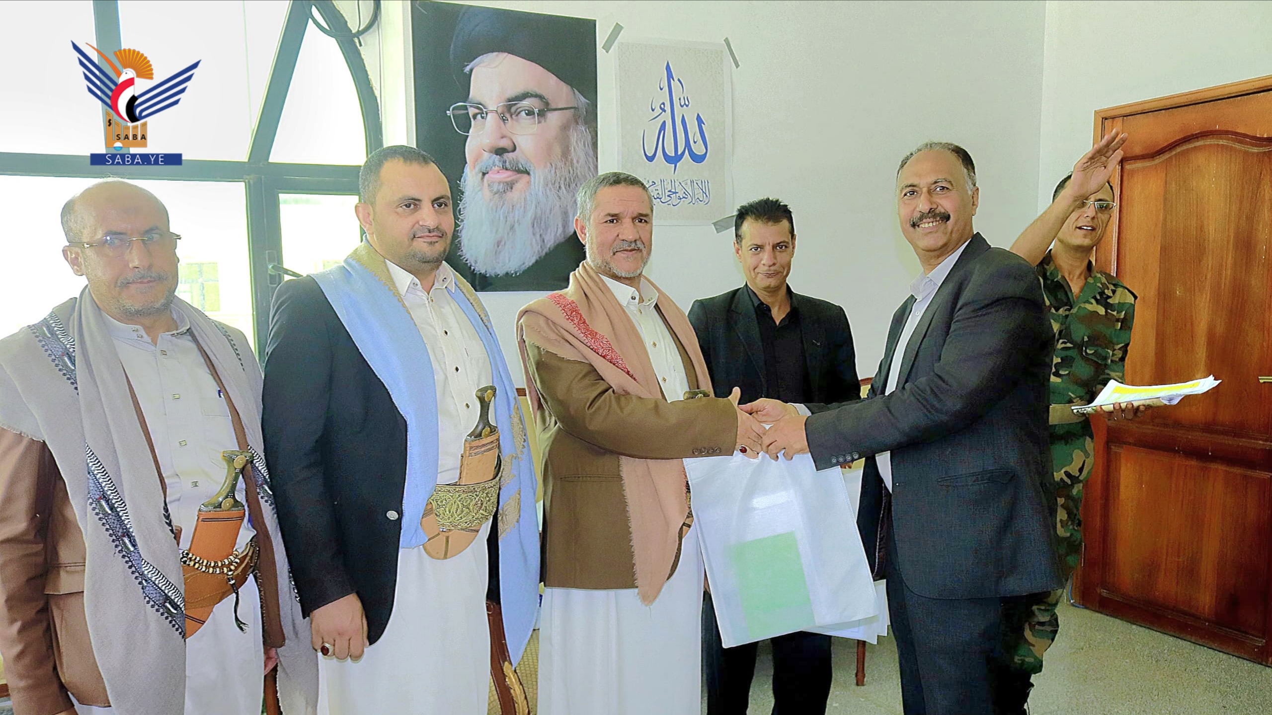 اختتام الدورة الخامسة "طوفان الأقصى" لكوادر وزارة الشباب بصنعاء