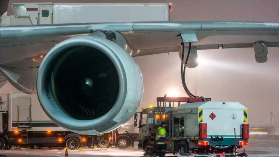 وكالة"بلومبرغ" تكشف انكماش حاد بصادرات وقود الطائرات.. والحرب تخنق الملاحة