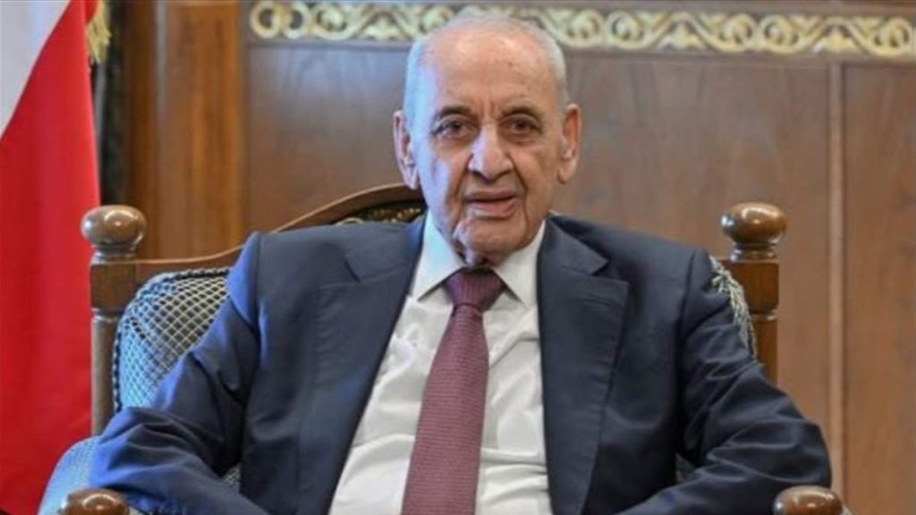 بري : لبنان يتعرض لعدوان إسرائيلي متواصل منذ 3 سنوات