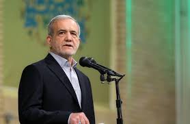 بزشكيان: الغرب يسعى من تفعيل "آلية الزناد" لتقييد حركة التجارة الإيرانية بزشكيان: الغرب يسعى من تفعيل "آلية الزناد" لتقييد حركة التجارة الإيرانية