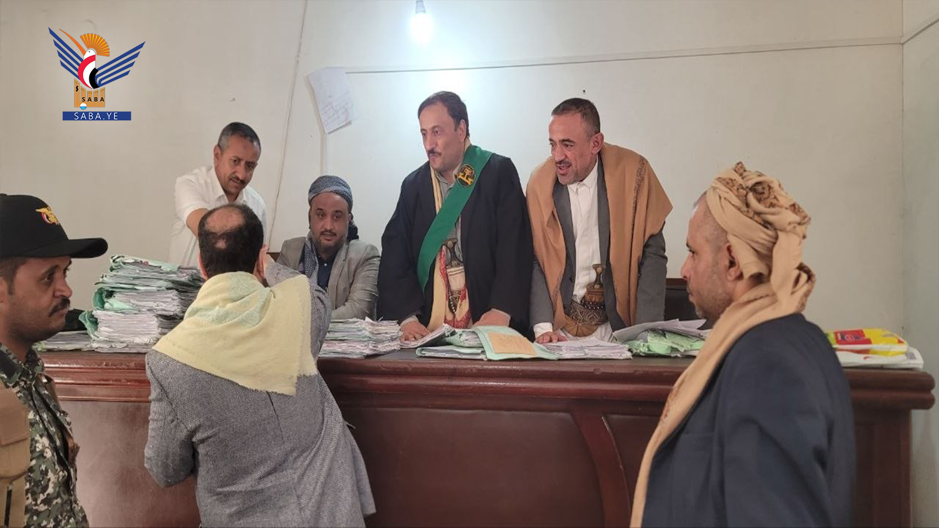 رئيس هيئة التفتيش يتفقّد محاكم العاصمة ويشدّد على سرعة الفصل في القضايا