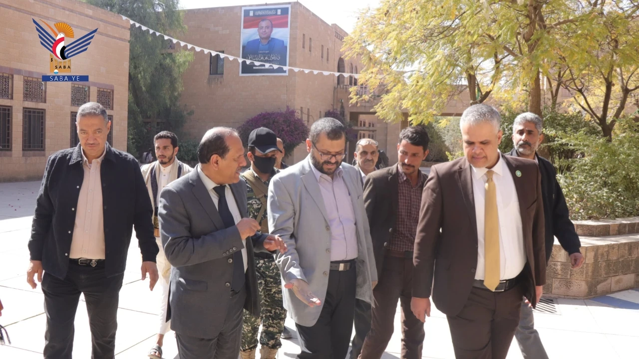 شيبان والبخيتي يطلّعان على جاهزية معامل مركز المختبرات المركزية بكلية الزراعة