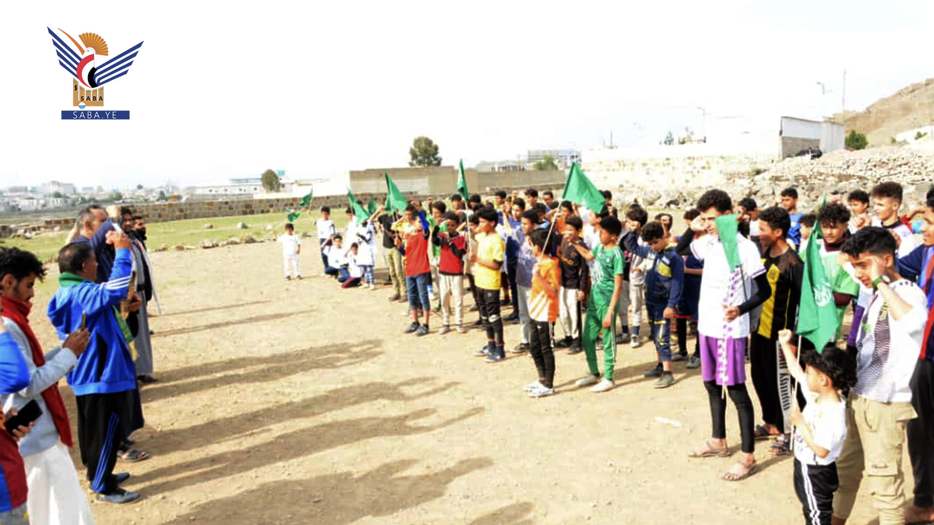 إنطلاق بطولة المولد النبوي بمديريتي صنعاء الجديدة وسنحان وبني بهلول إنطلاق بطولة المولد النبوي بمديريتي صنعاء الجديدة وسنحان وبني بهلول