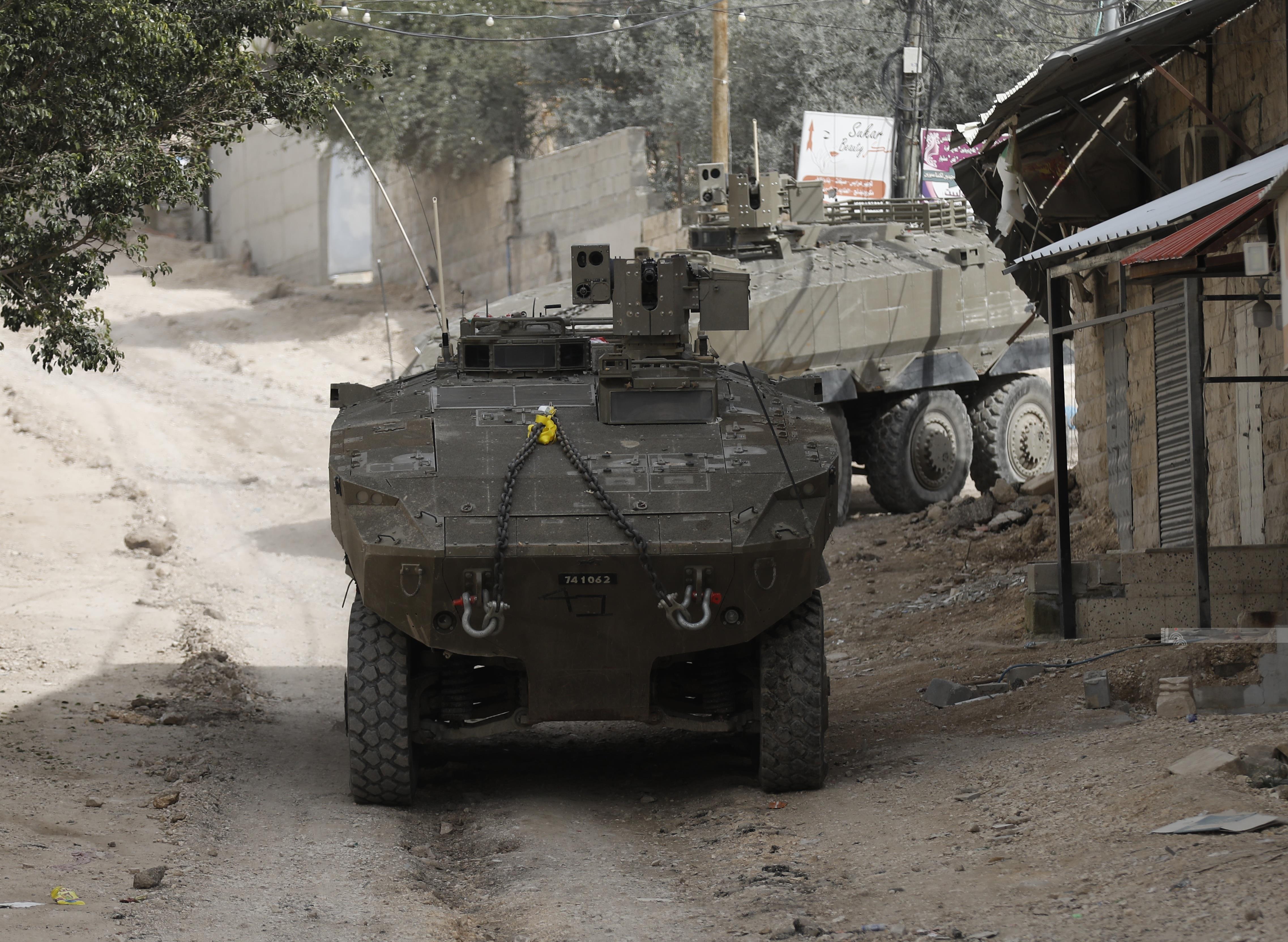 لليوم ال44 تواليا: العدو الصهيوني يواصل عدوانه على مدينة جنين ومخيمها