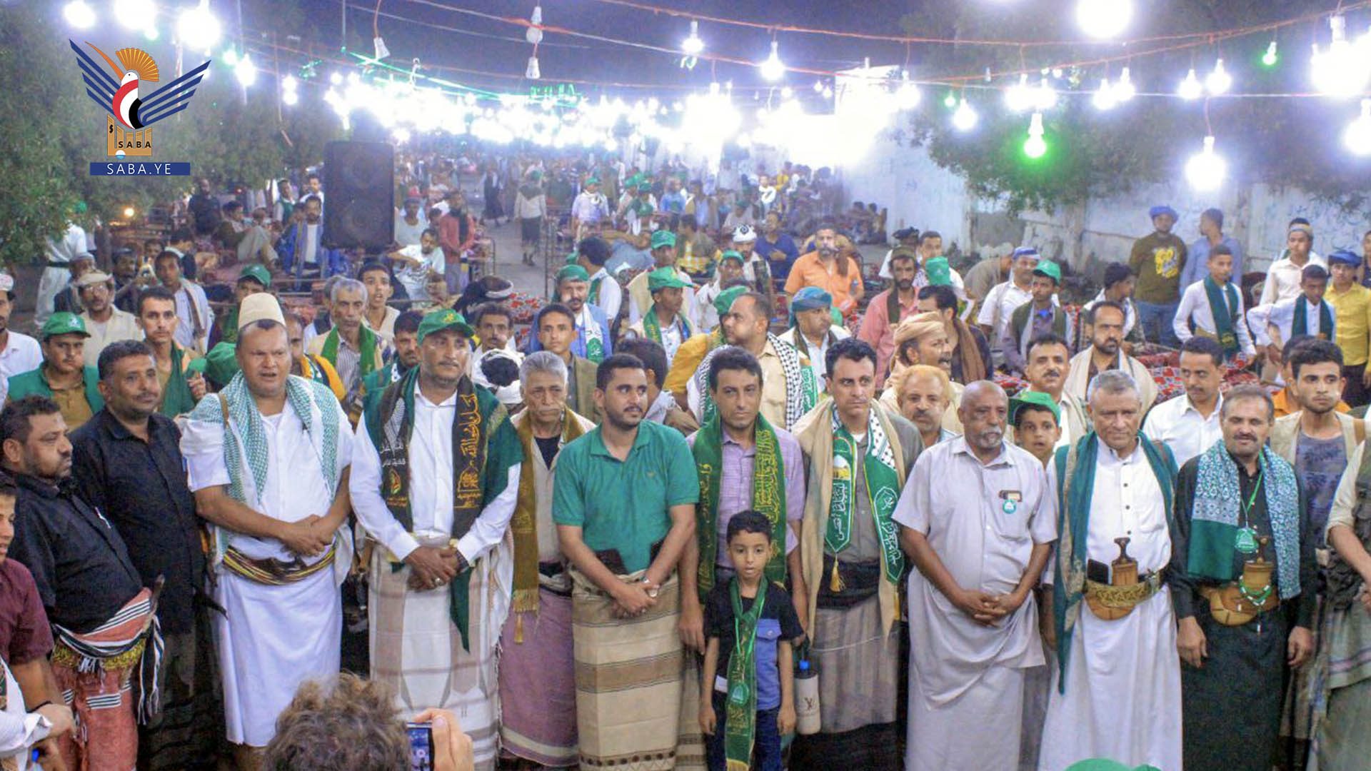 الحديدة.. أمسية بمديرية الحوك بذكرى المولد النبوي الشريف الحديدة.. أمسية بمديرية الحوك بذكرى المولد النبوي الشريف