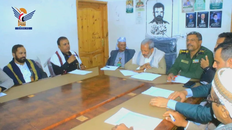 مناقشة مستوى أداء المكاتب التنفيذية بالضالع مناقشة مستوى أداء المكاتب التنفيذية بالضالع