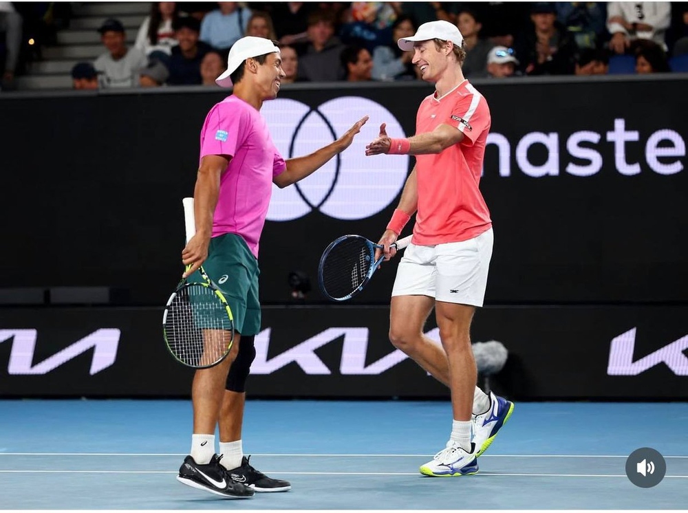 تأهل الثنائي كوبلر وبولمانز لنهائي فئة الزوجي ببطولة أستراليا للتنس