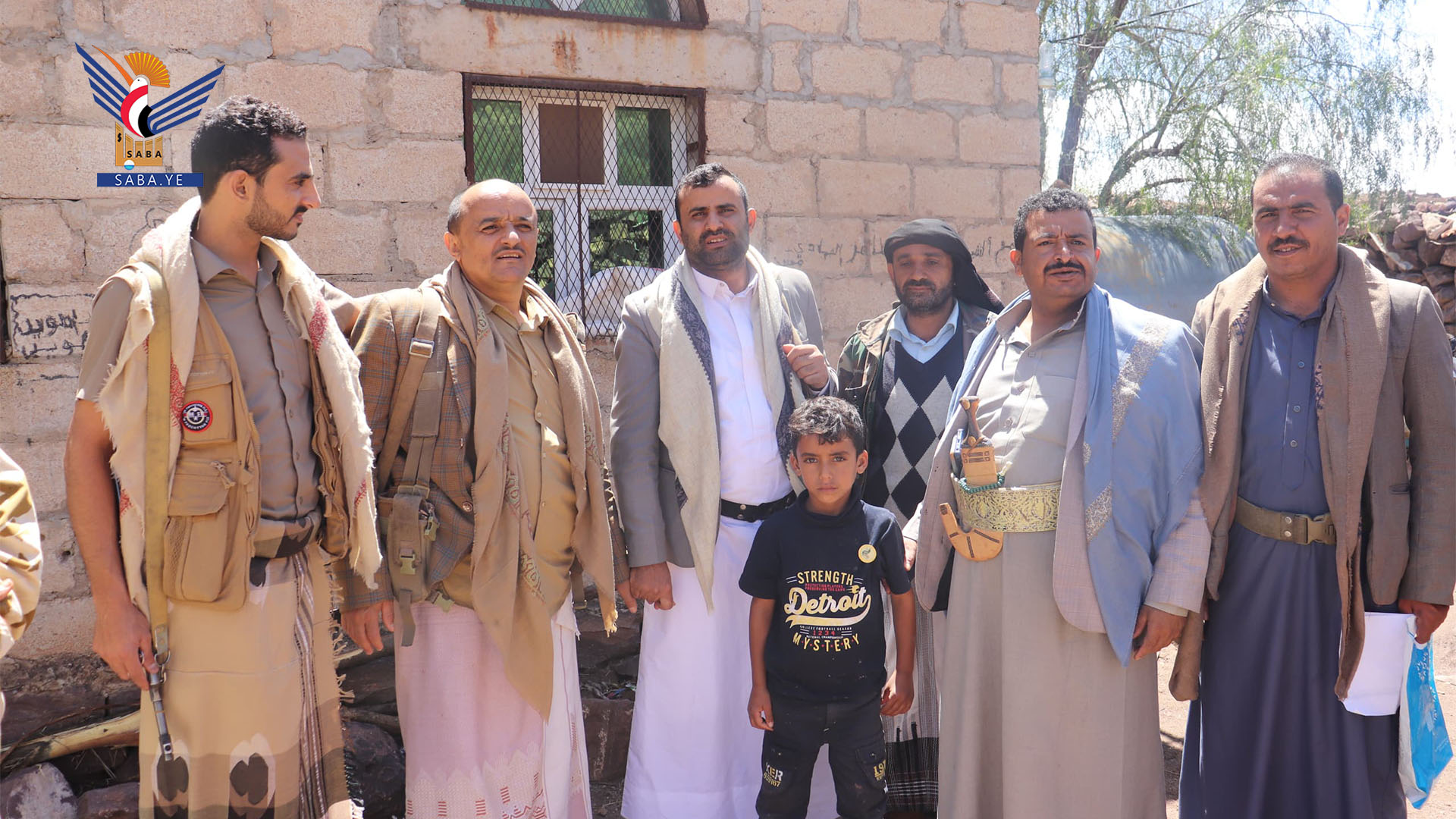  زيارات ميدانية لأسر الشهداء بمديرية دمت الضالع