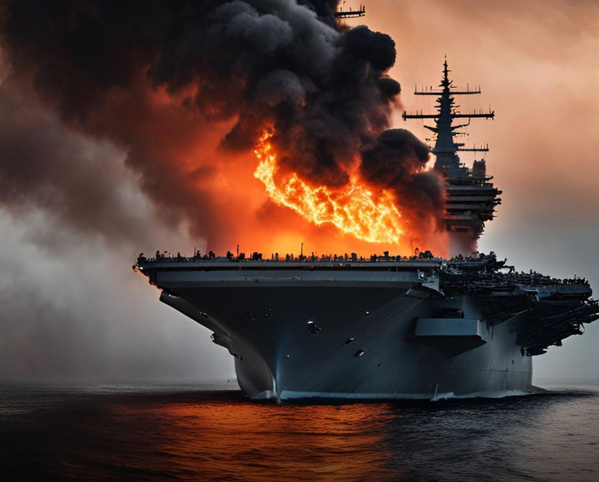 قوة عَصِيَّة على الإنكار في البحر الأحمر قوة عَصِيَّة على الإنكار في البحر الأحمر