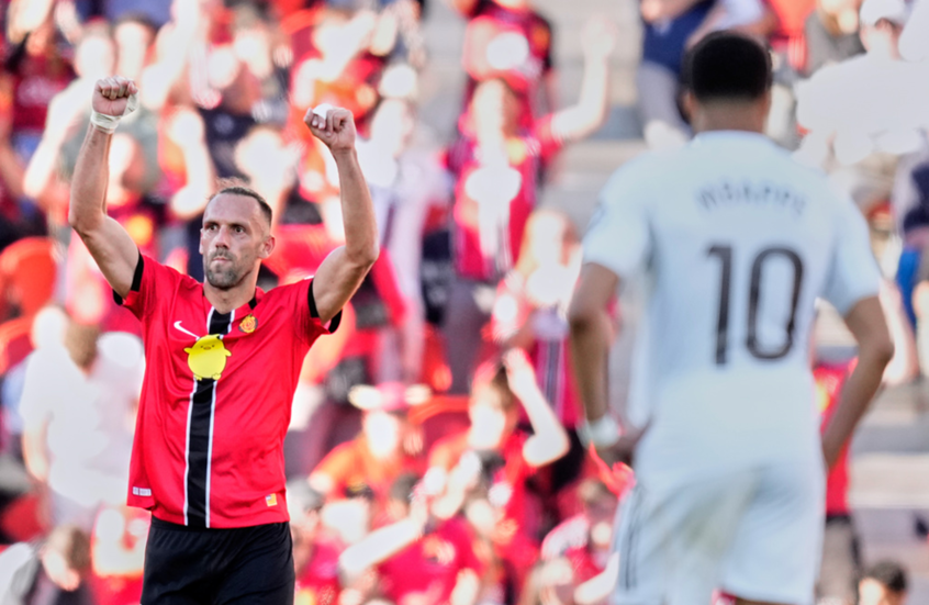 مايوركا يهزم ريال مدريد 2-1 في الدوري الإسباني